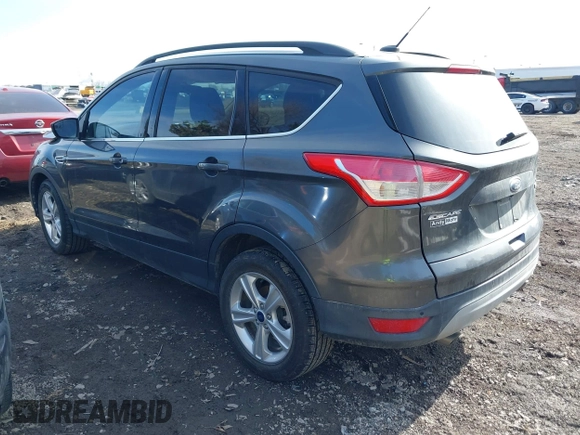 2016 Ford Escape SE with VIN 1FMCU0GX1GUC19942, listed as a IAAI auction lot 41504587 with 142,122 mi miles. Bid and sale history available at carsss.com. Image 3.