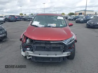 2018 Honda CR-V EX-L with VIN 2HKRW2H85JH695138, listed as a IAAI auction lot 41655606 with 75,080 mi miles. Bid and sale history available at carsss.com. Image 12.