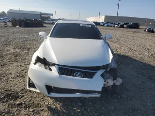2013 Lexus IS 250 with VIN JTHBF5C27D5185429, listed as a Copart auction lot 43960165 with 153,616 mi miles and Salvage Title. Bid and sale history available at DreamBid. Image 5.