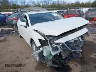 2015 Mazda 6 i Touring with VIN JM1GJ1V52F1195446, listed as a IAAI auction lot 41444223 with 75,278 mi miles. Bid and sale history available at carsss.com. Image 1.