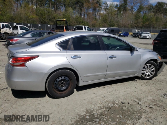2015 Nissan Altima S with VIN 1N4AL3AP7FC198095, listed as a Copart auction lot 53572625 with 148,294 mi miles and Salvage Title. Bid and sale history available at DreamBid. Image 3.