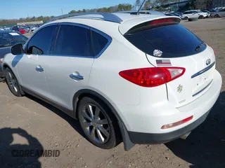 2010 Infiniti EX Journey with VIN JN1AJ0HR3AM751935, listed as a IAAI auction lot 41991597 with 144,742 mi miles and . Bid and sale history available at DreamBid. Image 3.