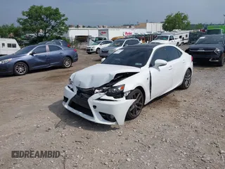 2015 Lexus IS 250 with VIN JTHBF1D2XF5046910, listed as a IAAI auction lot 42621534 with 79,155 mi miles and . Bid and sale history available at DreamBid. Image 18.
