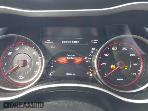 2018 Dodge Charger SXT Plus with VIN 2C3CDXHG1JH139311, listed as a IAAI auction lot 41758392 with 103,034 mi miles and . Bid and sale history available at carsss.com. Image 7.