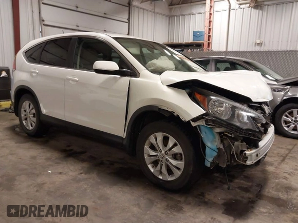 2013 Honda CR-V EX with VIN 5J6RM4H55DL079571, listed as a IAAI auction lot 41773327 with 100,876 mi miles. Bid and sale history available at carsss.com. Image 1.