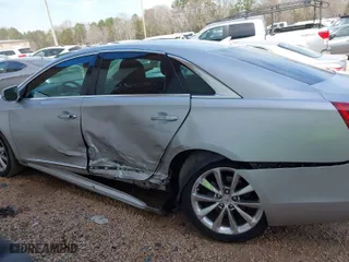 2013 Cadillac XTS Luxury with VIN 2G61P5S38D9180721, listed as a IAAI auction lot 41837476 with 132,222 mi miles. Bid and sale history available at carsss.com. Image 14.
