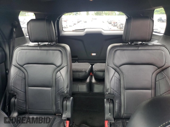 2018 Ford Explorer Platinum с VIN 1FM5K8HT6JGA45378, выставлен на аукционе Copart как лот 59234035 с пробегом 116 364 миль миль и Списание • Salvage title. История ставок и продаж доступна на DreamBid. Изображение 10.