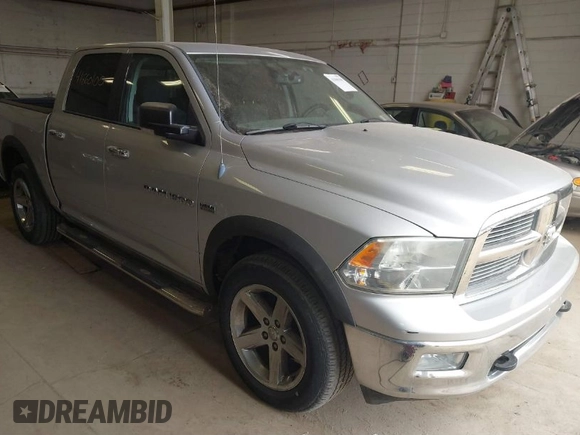 2012 Ram 1500 Big Horn with VIN 1C6RD7LT9CS229707, listed as a IAAI auction lot 41860100 with 137,227 mi miles. Bid and sale history available at carsss.com. Image 1.