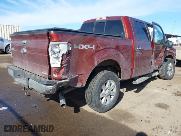 2014 Ford F-150 XL with VIN 1FTFW1EF9EKD60374, listed as a IAAI auction lot 41663069 with 45,794 mi miles and . Bid and sale history available at DreamBid. Image 4.