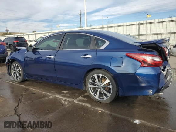 2017 Nissan Altima 2.5 SV with VIN 1N4AL3APXHC110255, listed as a Copart auction lot 50819575 with 125,783 mi miles and Salvage Title. Bid and sale history available at carsss.com. Image 2.