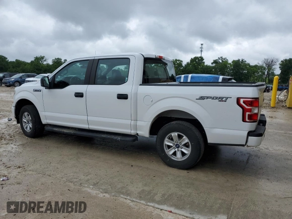 2018 Ford F-150 XL with VIN 1FTEW1EP9JFE79193, listed as a Copart auction lot 60626665 with 125,608 mi miles and Clean title. Bid and sale history available at DreamBid. Image 2.