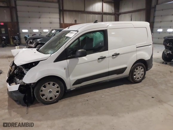 2019 Ford Transit Connect Van XL with VIN NM0LS6E25K1425678, listed as a IAAI auction lot 41287172 with 99,130 mi miles. Bid and sale history available at carsss.com. Image 17.