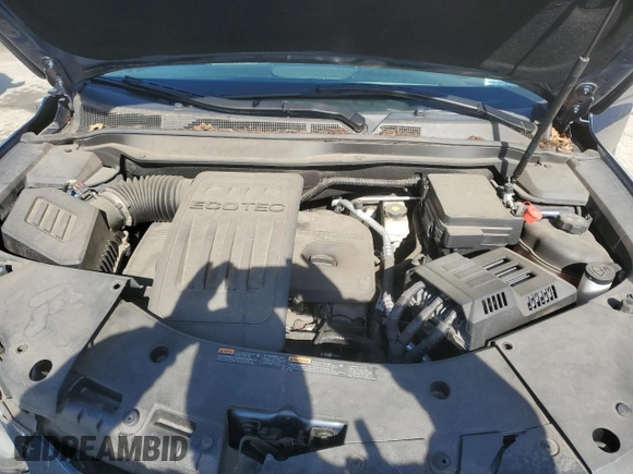 2017 Chevrolet Equinox LT with VIN 2GNALCEK2H6132212, listed as a Copart auction lot 50062105 with 54,660 mi miles and Salvage Title. Bid and sale history available at carsss.com. Image 12.