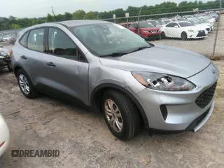 2021 Ford Escape S with VIN 1FMCU0F69MUA76761, listed as a IAAI auction lot 42376347 with 43,295 mi miles and . Bid and sale history available at DreamBid. Image 1.