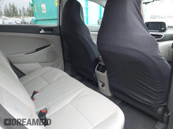 2020 Hyundai Tucson SEL z VIN KM8J3CAL1LU095182, wystawiony jako IAAI lot #41851648 z przebiegiem 25 208 mil mil oraz . Historia ofert i sprzedaży dostępna na DreamBid. Obrazek 8.