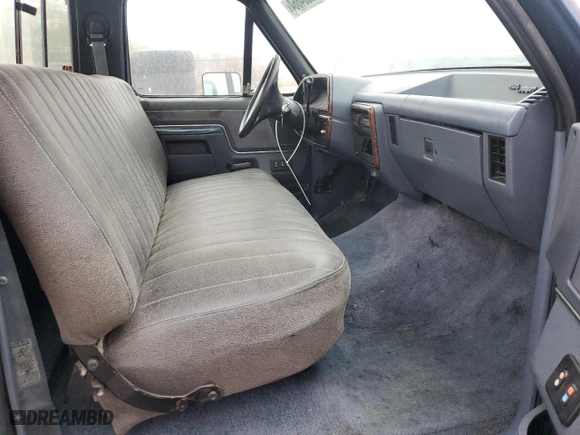 1991 Ford 1/2 Ton Trucks with VIN 1FTDF15N7MNA85972, listed as a Copart auction lot 82004864 with 70,341 mi miles and Clean Title. Bid and sale history available at carsss.com. Image 10.