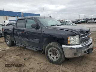 2013 Chevrolet Silverado 1500 LT with VIN 3GCPKSE72DG346711, listed as a Copart auction lot 48114585 with 183,615 mi miles and Clean Title. Bid and sale history available at carsss.com. Image 4.