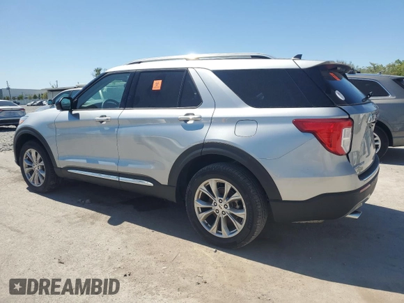 2024 Ford Explorer Limited with VIN 1FMSK8FH5RGA23854, listed as a Copart auction lot 49354165 with Not Provided miles and Salvage Title. Bid and sale history available at carsss.com. Image 2.