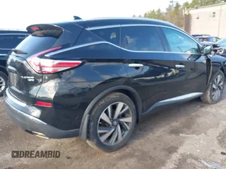 2018 Nissan Murano Platinum with VIN 5N1AZ2MH3JN186056, listed as a IAAI auction lot 41921938 with 67,843 mi miles and . Bid and sale history available at carsss.com. Image 13.