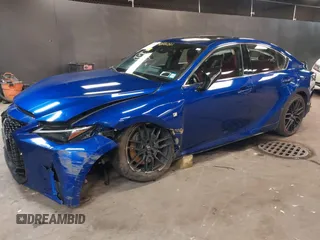 2021 Lexus IS 350 F Sport with VIN JTHGZ1E29M5019478, listed as a IAAI auction lot 41876082 with 49,224 mi miles and . Bid and sale history available at DreamBid. Image 2.