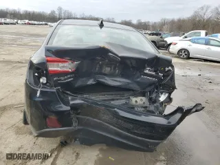 2019 Subaru Impreza Premium with VIN 4S3GKAD69K3605360, listed as a Copart auction lot 86604804 with 123,075 mi miles and Salvage Title. Bid and sale history available at carsss.com. Image 6.
