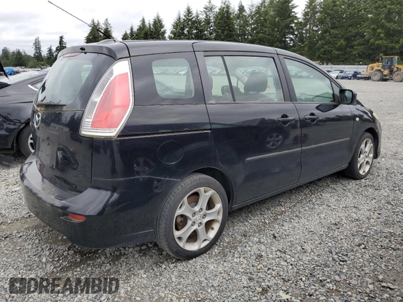 2009 Mazda 5 Sport with VIN JM1CR29L190332781, listed as a Copart auction lot 59430134 with 157,017 mi miles and Clean Title. Bid and sale history available at DreamBid. Image 3.