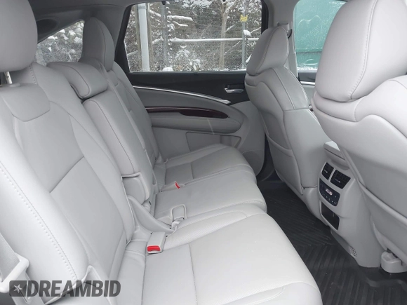 2016 Acura MDX w/Advance with VIN 5FRYD4H93GB049964, listed as a IAAI auction lot 41579286 with 67,898 mi miles. Bid and sale history available at carsss.com. Image 8.