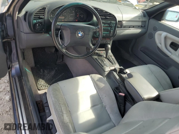 1999 BMW 3 Series 323i с VIN WBABJ8339XEM25396, выставлен на аукционе Copart как лот 58027715 с пробегом 145 503 миль миль и Чистый • Clean title. История ставок и продаж доступна на DreamBid. Изображение 8.