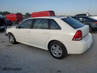 2007 Chevrolet Malibu Maxx LT with VIN 1G1ZT68N17F238909, listed as a Copart auction lot 69570484 with 116,857 mi miles and Salvage Title. Bid and sale history available at carsss.com. Image 2.