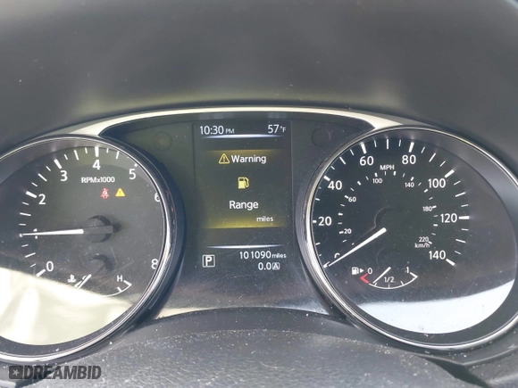 2015 Nissan Rogue S with VIN 5N1AT2MT9FC788825, listed as a IAAI auction lot 41900531 with 101,090 mi miles. Bid and sale history available at carsss.com. Image 7.