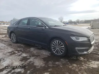 2020 Lincoln MKZ Standard with VIN 3LN6L5A95LR606132, listed as a Copart auction lot 46575985 with 108,042 mi miles and Salvage title. Bid and sale history available at DreamBid. Image 4.