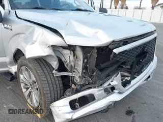 2018 Ford F-150 XL z VIN 1FTEX1CP3JKF05388, wystawiony jako IAAI lot #41287281 z przebiegiem 80 124 mil mil oraz . Historia ofert i sprzedaży dostępna na DreamBid. Obrazek 6.