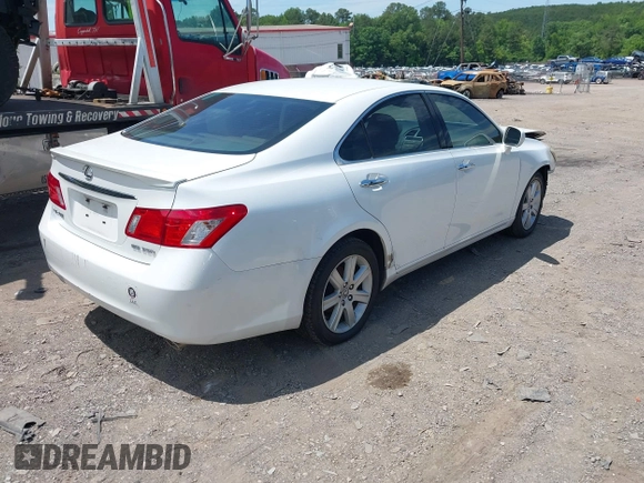2007 Lexus ES 330 with VIN JTHBJ46G972098623, listed as a IAAI auction lot 42196411 with 262,942 mi miles and . Bid and sale history available at DreamBid. Image 4.