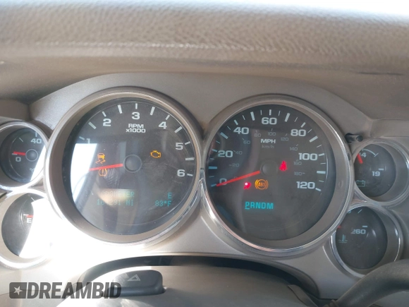 2013 Chevrolet Silverado 1500 LT with VIN 3GCPCSE05DG379301, listed as a IAAI auction lot 41866893 with 164,291 mi miles and . Bid and sale history available at DreamBid. Image 7.