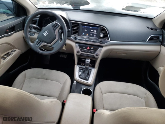 2018 Hyundai Elantra Value Edition with VIN 5NPD84LF3JH237782, listed as a Copart auction lot 49989655 with 113,458 mi miles and Salvage Title. Bid and sale history available at carsss.com. Image 8.