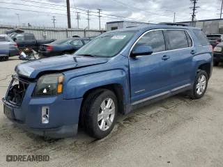 2011 GMC Terrain SLE-2 with VIN 2CTALSEC0B6214186, listed as a Copart auction lot 53548555 with 147,265 mi miles and Clean Title. Bid and sale history available at carsss.com. Image 1.