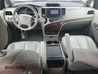 2014 Toyota Sienna XLE with VIN 5TDYK3DC2ES520840, listed as a Copart auction lot 59672295 with 194,143 mi miles and Salvage title. Bid and sale history available at DreamBid. Image 8.