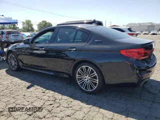 2018 BMW 5 Series 530e with VIN WBAJA9C53JB251434, listed as a Copart auction lot 56971115 with 225,345 mi miles and Clean title. Bid and sale history available at DreamBid. Image 2.