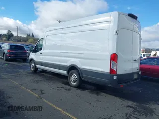 2023 Ford Transit Cargo with VIN 1FTBR3U88PKA07731, listed as a IAAI auction lot 41781986 with 37,044 mi miles and . Bid and sale history available at DreamBid. Image 3.