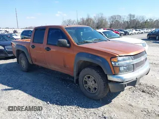 2005 Chevrolet Colorado 1SF LS Z71 with VIN 1GCDT136158216222, listed as a IAAI auction lot 41563003 with 259,490 mi miles. Bid and sale history available at carsss.com. Image 1.
