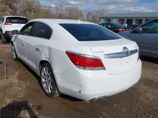 2013 Buick LaCrosse Touring with VIN 1G4GJ5G35DF211735, listed as a IAAI auction lot 40750837 with 126,745 mi miles and . Bid and sale history available at DreamBid. Image 3.