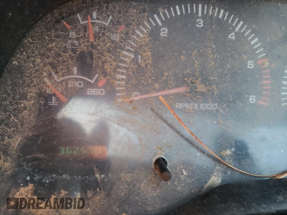 2000 Dodge 1500 z VIN 3B7HF12Z8YG160976, wystawiony jako Copart lot #55044765 z przebiegiem 362 570 mil mil oraz Szkoda całkowita • Salvage title. Historia ofert i sprzedaży dostępna na DreamBid. Obrazek 9.