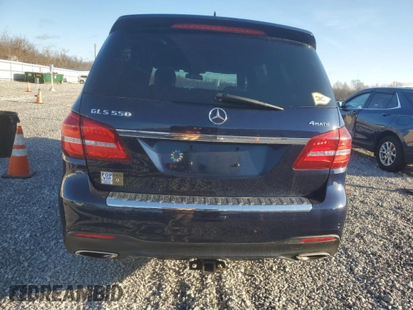 2018 Mercedes-Benz GLS 550 with VIN 4JGDF7DE8JB012770, listed as a Copart auction lot 49995485 with 150,959 mi miles and Clean title. Bid and sale history available at DreamBid. Image 6.