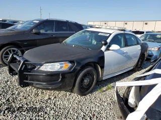 2016 Chevrolet Impala Limited Police Police with VIN 2G1WD5E33G1164719, listed as a Copart auction lot 50499805 with 80,677 mi miles and Salvage Title. Bid and sale history available at carsss.com. Image 1.