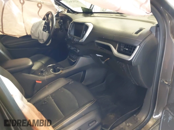 2020 GMC Terrain SLT with VIN 3GKALPEX5LL219445, listed as a IAAI auction lot 42165543 with 57,652 mi miles and . Bid and sale history available at DreamBid. Image 5.