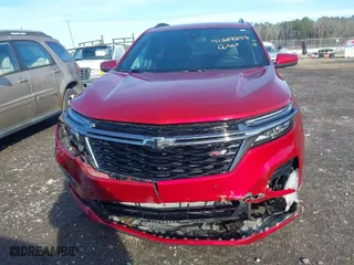 2022 Chevrolet Equinox RS with VIN 3GNAXMEV7NS185263, listed as a IAAI auction lot 41207297 with 42,603 mi miles. Bid and sale history available at carsss.com. Image 12.