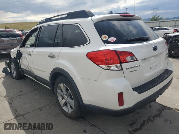 2014 Subaru Outback Limited with VIN 4S4BRBPC7E3256681, listed as a Copart auction lot 63121025 with 113,761 mi miles and Salvage title. Bid and sale history available at DreamBid. Image 2.