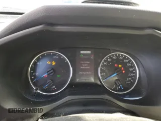 2021 Toyota RAV4 Hybrid XLE with VIN 2T3RWRFV1MW119500, listed as a Copart auction lot 45502855 with 65,031 mi miles and Salvage Title. Bid and sale history available at carsss.com. Image 9.