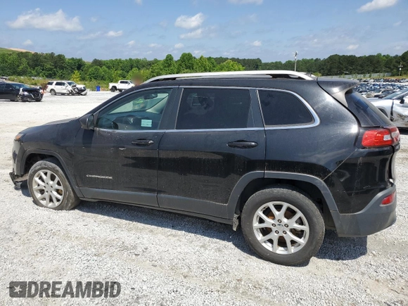 2018 Jeep Cherokee Latitude with VIN 1C4PJLCB6JD534169, listed as a Copart auction lot 57341685 with 235,267 mi miles and Clean title. Bid and sale history available at DreamBid. Image 2.