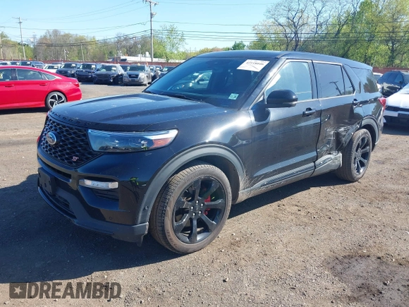2021 Ford Explorer ST z VIN 1FM5K8GC7MGB27416, wystawiony jako IAAI lot #42118046 z przebiegiem 49 235 mil mil oraz . Historia ofert i sprzedaży dostępna na DreamBid. Obrazek 18.